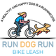 Run Dog Bike Leash