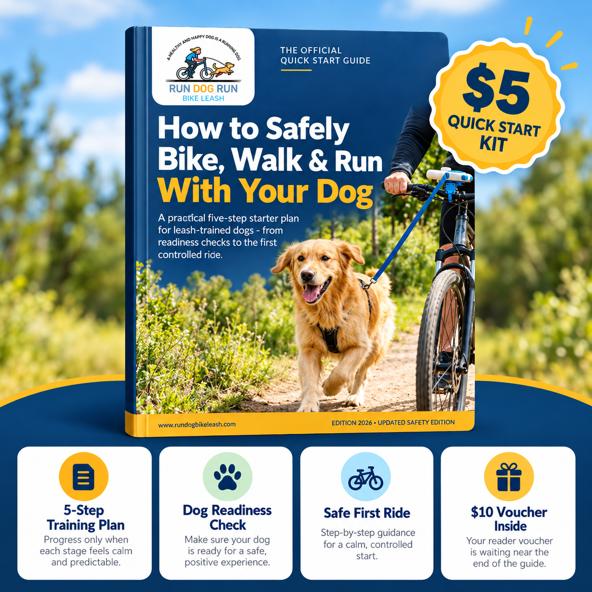 Run Dog Run: The $5 Quick Start Kit