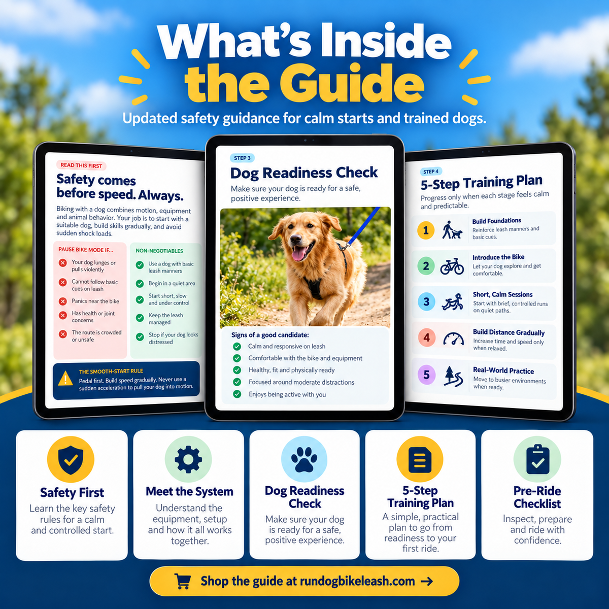 Run Dog Run: The $5 Quick Start Kit