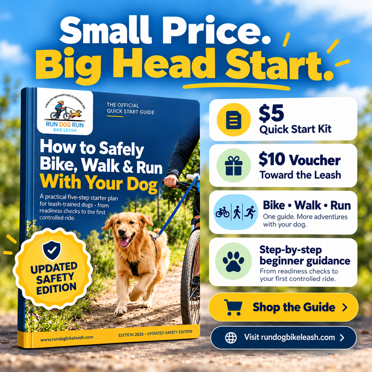 Run Dog Run: The $5 Quick Start Kit